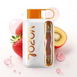 VOZOL STAR 40000 Puffs Vape Descartável Morango Kiwi 1000mAh Tipo-C 20/50mg