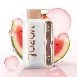 VOZOL STAR 40000 Puffs Vape Descartável Morango Melancia - 1000mAh, 20/50mg/ml, Tipo-C