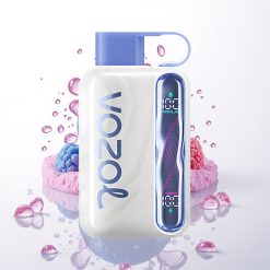 VOZOL STAR 40000 Puffs Vape Descobrável Blue Razz Ice 1000mAh Tipo-C 20/50mg/ml