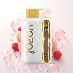 VOZOL STAR 40000 Puffs Vape Pêssego Branco Framboesa 1000mAh Tipo-C 20/50mg/ml