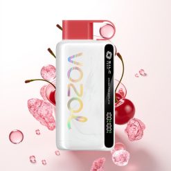 VOZOL STAR 9000/12000 Descartável Vape Cereja Cola com S.i.L.C TECH, Recarga 30% Mais Rápida e 650mAh