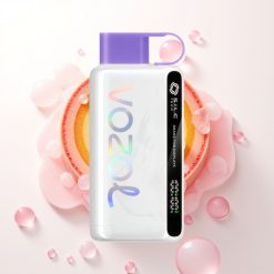 VOZOL STAR 9000/12000 Disposable Vape Doces do Arco-Íris com S.i.L.C TECH, Recarga Rápida 30% e 650mAh