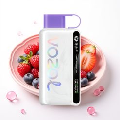 VOZOL STAR 9000/12000 Disposable Vape Frutas Silvestres com S.i.L.C TECH, Recarga Rápida 30% e 650mAh
