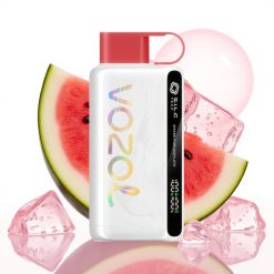 VOZOL STAR 9000/12000 Disposable Vape Gelo de Melancia, 650mAh, 30% carga mais rápida, S.i.L.C TECH, até 9000/1200 tragos