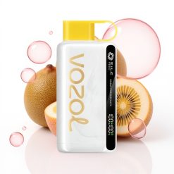 VOZOL STAR 9000/12000 Disposable Vape Kiwi Maracujá Goiaba – 650mAh, Reciclado, 30% Carga Rápida, S.i.L.C TECH