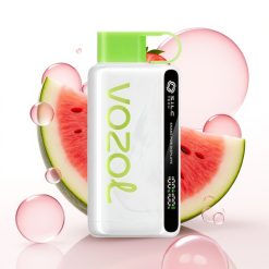 VOZOL STAR 9000/12000 Disposable Vape Morango Melancia, S.i.L.C TECH, 650mAh, Reciclado