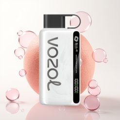 VOZOL STAR 9000/12000 Disposable Vape Tabaco com S.i.L.C TECH, Recarga 30% Mais Rápida e 650mAh