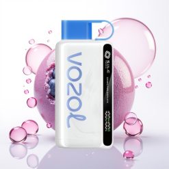 VOZOL STAR 9000/12000 Disposable Vape Tempestade de Mirtilo, S.i.L.C TECH, 650mAh, Reciclado