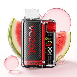 VOZOL Vista 20000 Puffs Recarregável Bateria 650mAh Sabor Framboesa Melancia TPD