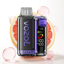 VOZOL Vista 20000 Puffs Recarregável Bateria 650mAh Sabor Sabugueiro Toranja TPD