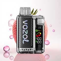 VOZOL Vista 20000 Puffs Recarregável Tela OLED Sabor Lavafogo 2% Nicotina 650mAh