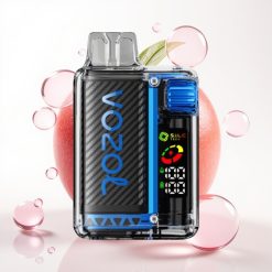 VOZOL Vista 20000 Puffs Vape Recarregável com Bateria 650mAh, Sabor Vzbull, Tela OLED e 6 Níveis de Potência