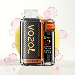 VOZOL Vista 20000 Puffs Vape Recarregável Limão Lima Bateria 650mAh Tela OLED TPD