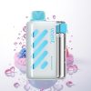 VOZOL VISTA 40000 Puffs Rechargeable MTL Vape com Sabor Blue Razz Ice e Tela